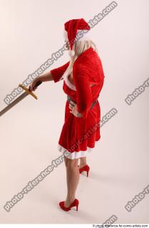 JAROSLAVA CHRISTMAS GIRL WITH SWORD